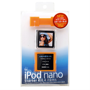 y킯݌ɏz iPod nanopX^[^[Lbgi6EIWj PDA-IPOD70D
