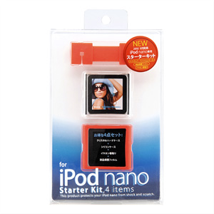 y킯݌ɏz iPod nanopX^[^[Lbgi6Ebhj PDA-IPOD70R