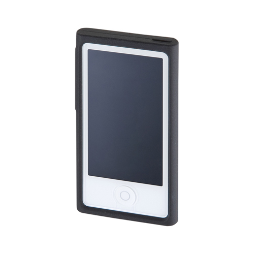iPod nano第7世代ケース(シリコン・ブラック）PDA-IPOD71BKの販売商品