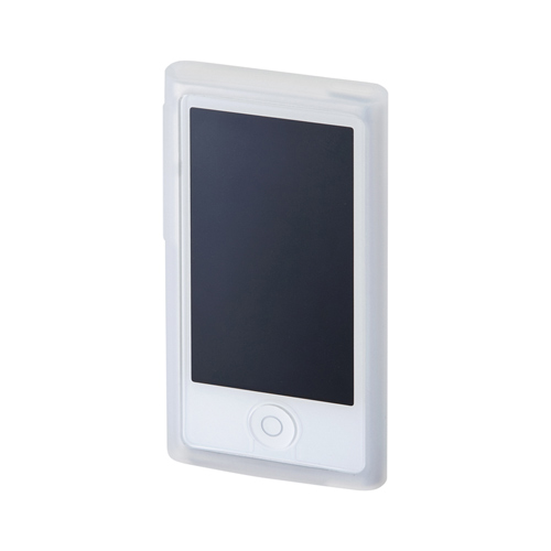 iPod nano第7世代シリコンケース(クリア）