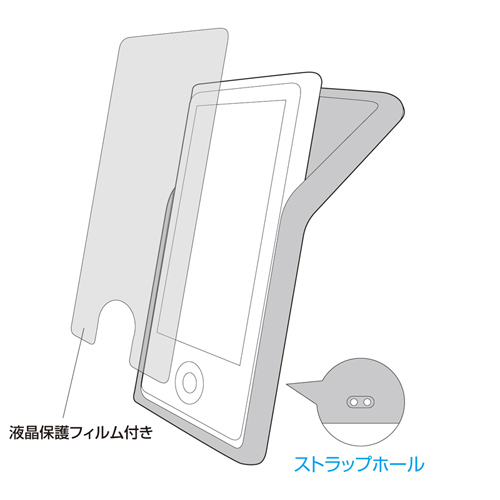 iPod nano7VRP[X(NAj PDA-IPOD71CL