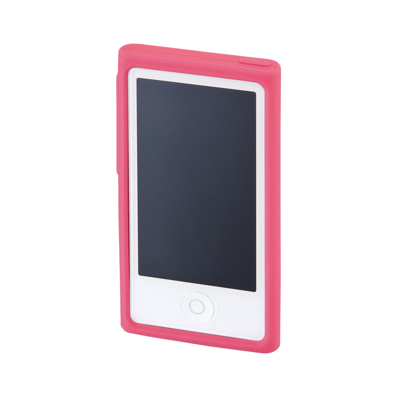 iPod nano第7世代シリコンケース(ピンク）PDA-IPOD71Pの販売商品 |通販 ...