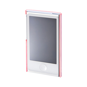 iPod nano第7世代ハードケース（クリアピンク）PDA-IPOD72Pの販売商品