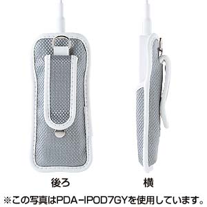 y݌ɏz iPodVbtP[XiO[j PDA-IPOD7G