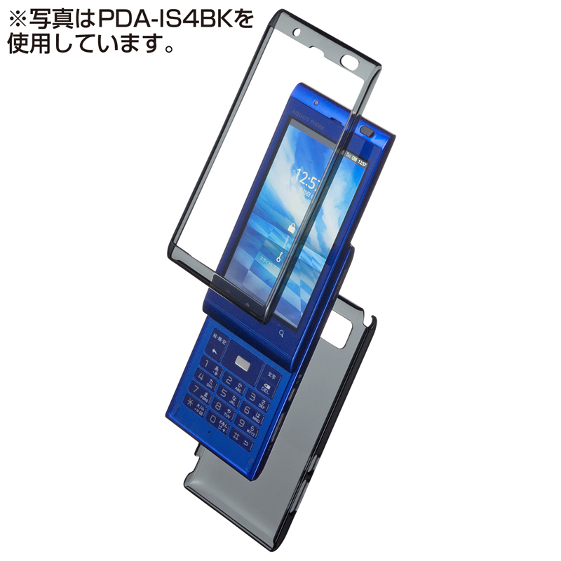y킯݌ɏz NAn[hP[Xiau SHARP AQUOS PHONE IS11SHpENAj PDA-IS4CL