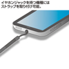スマートフォン＆タブレット用タッチペン（ストラップタイプ・ブラック） PDA-PEN25BK