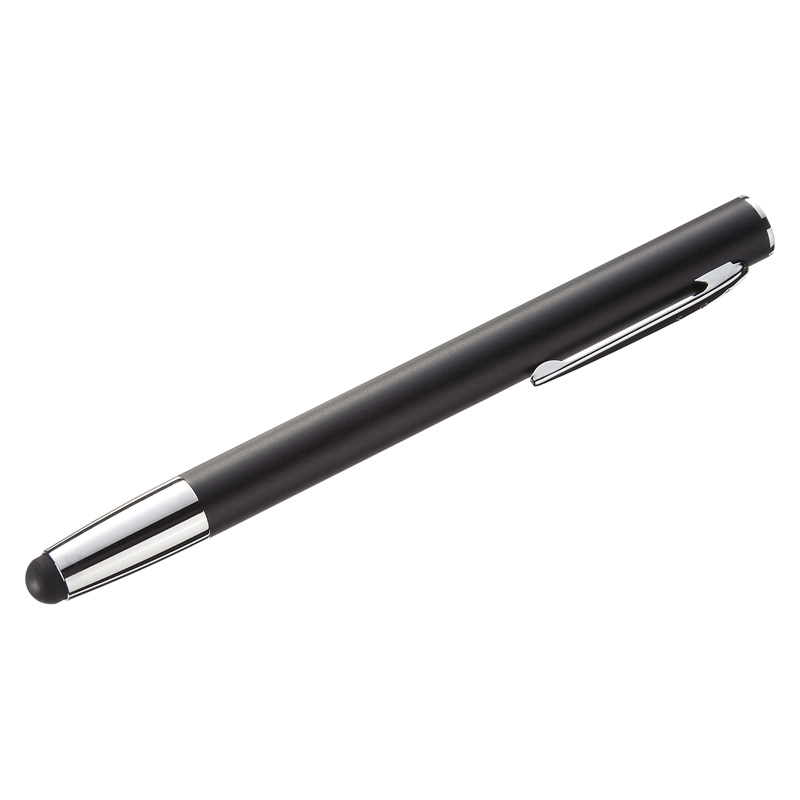 スマートフォン＆タブレット用タッチペン 大型サイズ ブラック