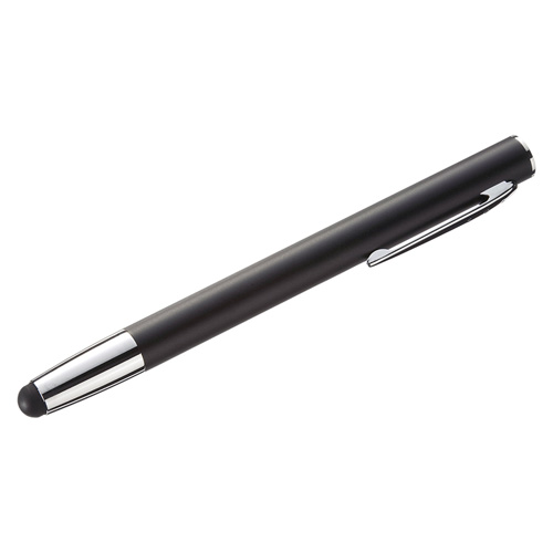 スマートフォン＆タブレット用タッチペン 大型サイズ ブラック PDA-PEN30BK