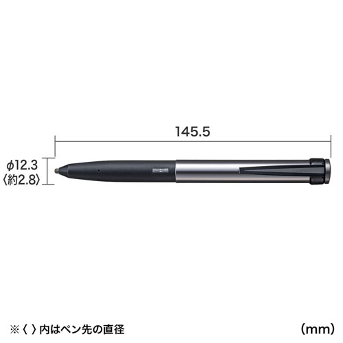 電池式タッチペン（ブラック） PDA-PEN48BK