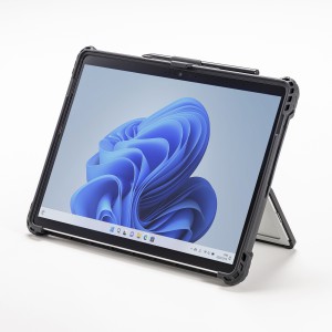 Surface pro 画面美品 PC シルバー 専用ペン カバー 充電器付き サンワダイレクト本店 サンワサプライ【オフィス・PC周辺通販】