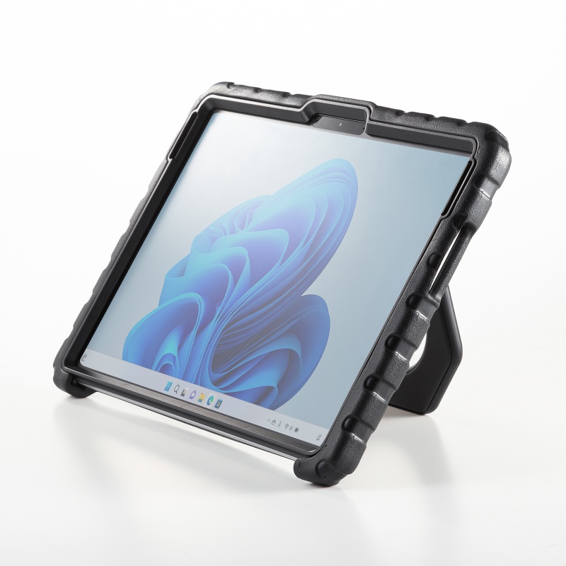 Surface Pro 12�C���` �Ռ��z���P�[�X �ϏՌ� �X�^���h �t�� �L�[�{�[�h / �y�������t���\ �@�l �u���b�N
