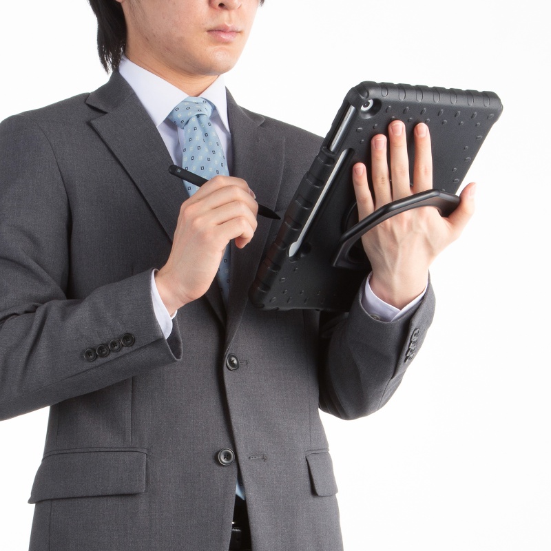 Surface Pro 12�C���` �Ռ��z���P�[�X �ϏՌ� �X�^���h �t�� �L�[�{�[�h / �y�������t���\ �@�l �u���b�N
