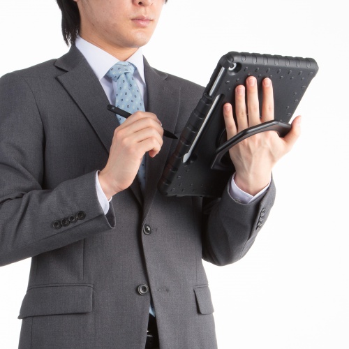 Surface Pro 12�C���` �Ռ��z���P�[�X �ϏՌ� �X�^���h �t�� �L�[�{�[�h / �y�������t���\ �@�l �u���b�N