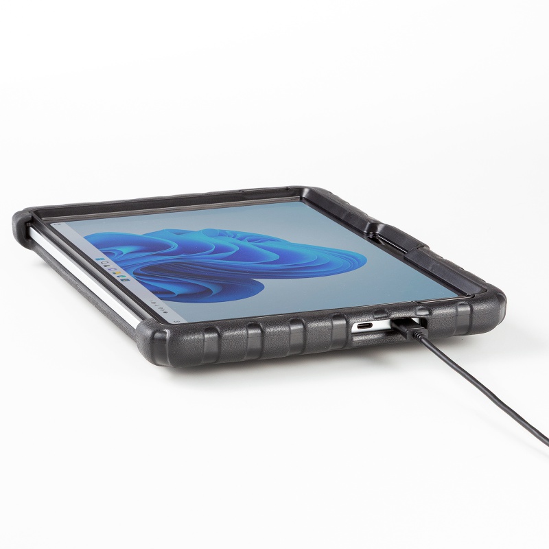 Surface Pro 12�C���` �Ռ��z���P�[�X �ϏՌ� �X�^���h �t�� �L�[�{�[�h / �y�������t���\ �@�l �u���b�N
