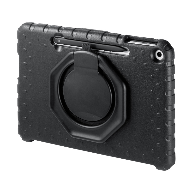 Surface Pro 12�C���` �Ռ��z���P�[�X �ϏՌ� �X�^���h �t�� �L�[�{�[�h / �y�������t���\ �@�l �u���b�N