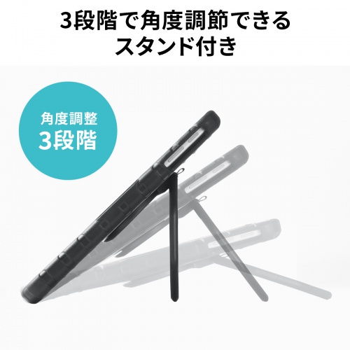 Surface Pro 12�C���` �Ռ��z���P�[�X �ϏՌ� �X�^���h �t�� �L�[�{�[�h / �y�������t���\ �@�l �u���b�N