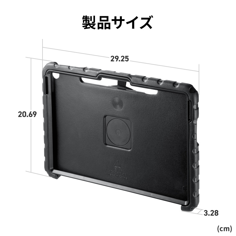 Surface Pro 12�C���` �Ռ��z���P�[�X �ϏՌ� �X�^���h �t�� �L�[�{�[�h / �y�������t���\ �@�l �u���b�N