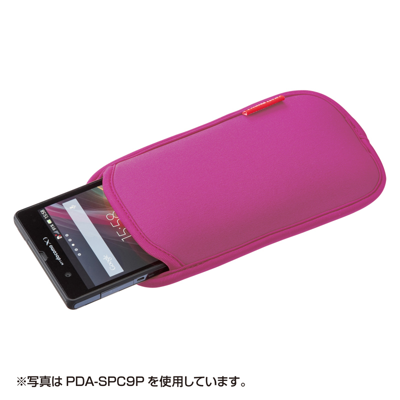 マルチスマートフォンケース 5インチ用 ブラック PDA-SPC9BKの販売商品 