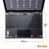 ノートPCキーボード用アクリルカバー（Chromebook 11.6型用）