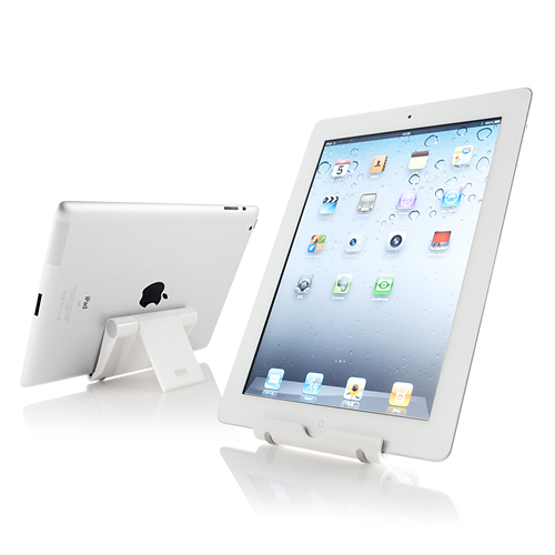 サンワサプライ　iPadスタンド(ホワイト)　PDA-STN7W /l