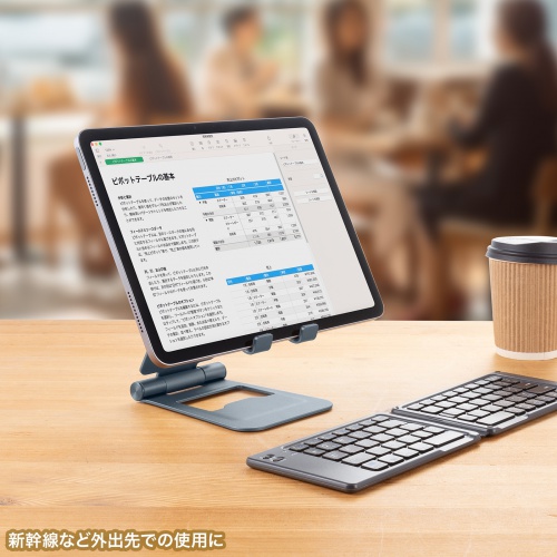 ܂肽ݎ ^ubgX^h A~ iK px 2֐ iPad Switch PDA-STN82GY