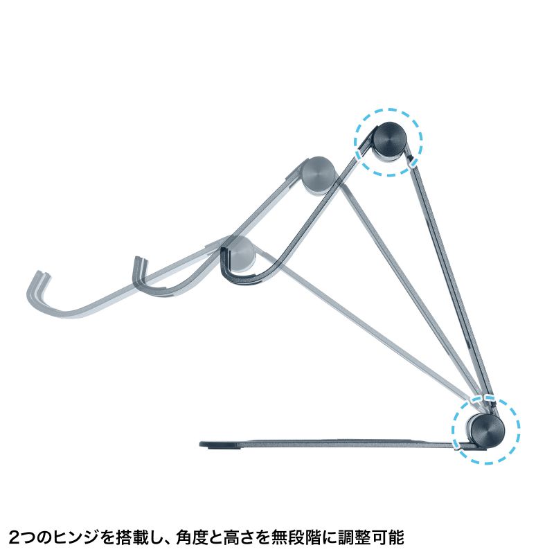 ܂肽ݎ ^ubgX^h A~ iK px 2֐ iPad Switch PDA-STN82GY