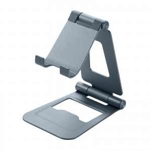 �܂肽���ݎ� �^�u���b�g�X�^���h �A���~�� ���i�K �p�x���� 2�֐� iPad Switch