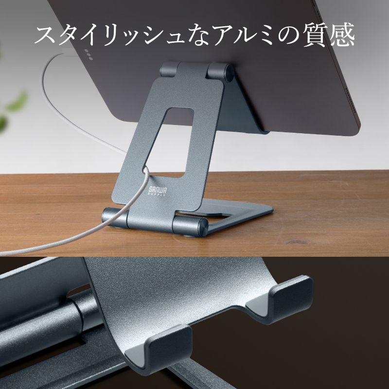 ܂肽ݎ ^ubgX^h A~ iK px 2֐ iPad Switch PDA-STN82GY