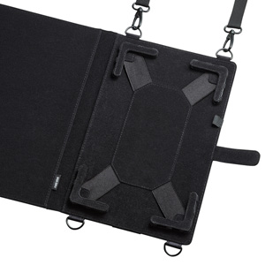 【サイズ:10.1インチ_スタイル:スタンド機能無し】サンワサプライ ショルダー Amazon.co.jp：サンワサプライ 高さ可変機能・セキュリティ