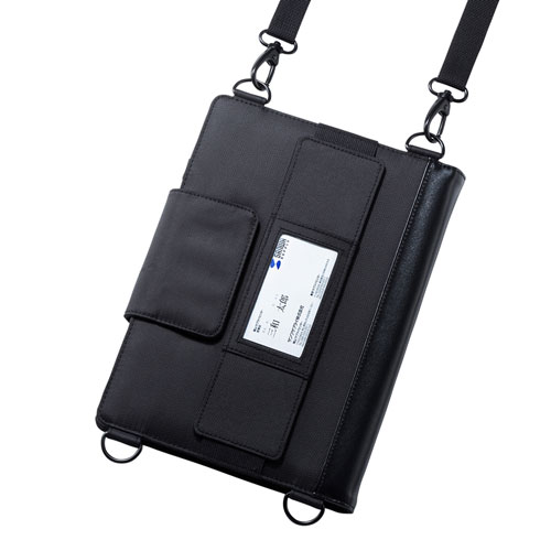重さ…約210g【OURHOME】PC＆タブレット用バッグ◎ショルダーベルト、不織布袋付き◎