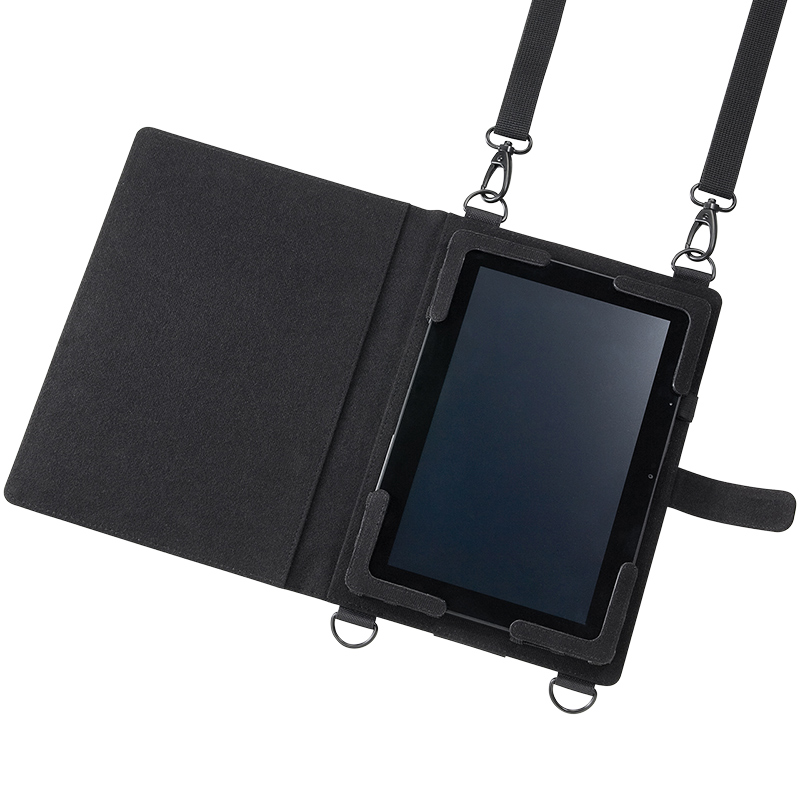 タブレットPCケース（11.6インチ対応・ショルダーベルト付き・簡易パッケージ） PDA-TAB5