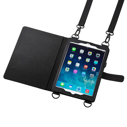 iPad Air ケース ベルト付き PDA-TAB6の販売商品 |通販ならサンワ