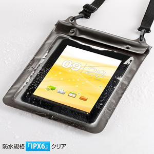 タブレット防水ケース（10.1型）｜サンプル無料貸出対応 PDA-TABWP10