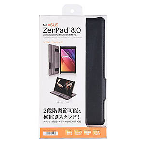 ASUS ZenPad 3 8.0 Z380M Z581KL ケース PDA-TABZEN1BKの販売商品