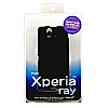 y킯݌ɏz Xperia ray P[Xio[R[eBOVFWPbgEubNj PDA-XP11BK