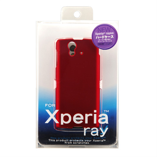 y킯݌ɏz Xperia ray P[Xio[R[eBOVFWPbgEbhj PDA-XP11R