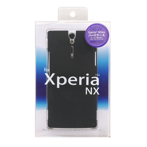 y킯݌ɏz Xperia NX P[Xio[R[eBOn[hP[XEubNj PDA-XP13BK