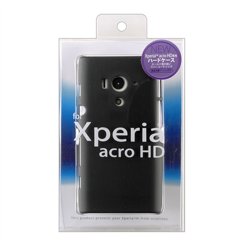 Xperia acro HD P[Xio[R[eBOn[hP[XEubNj PDA-XP15BK