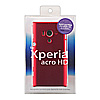 Xperia acro HD P[Xio[R[eBOn[hP[XEbhj PDA-XP15R
