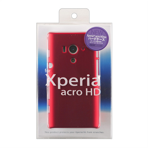 Xperia acro HD P[Xio[R[eBOn[hP[XEbhj PDA-XP15R