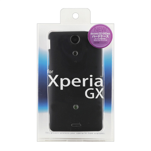 y킯݌ɏz Xperia(TM) GX n[hP[Xio[R[eBOEubNj PDA-XP17BK