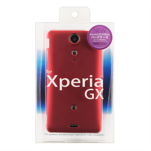 y킯݌ɏz Xperia(TM) GX n[hP[Xio[R[eBOEbhj PDA-XP17R
