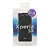 y킯݌ɏz Xperia SX@SO-05Dpn[hP[Xio[R[fBOEubNj PDA-XP20BK