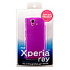 y킯݌ɏz Xperia ray P[XiZ~n[hEsNj PDA-XP9P
