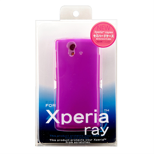 y킯݌ɏz Xperia ray P[XiZ~n[hEsNj PDA-XP9P