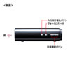 モバイルプロジェクター(HDMI・typeC対応・フルHD・モバイルバッテリー内蔵・700ANSIルーメン)