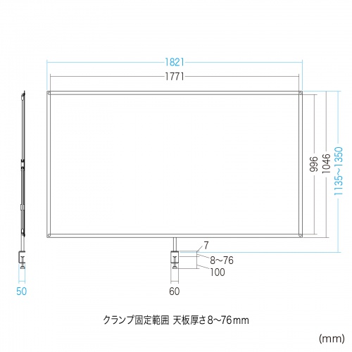 �v���W�F�N�^�[ �X�N���[�� 80�C���` �N�����v 4K�Ή� �R���p�N�g �܂肽���� ���o�C�� ���[�o�b�O�t