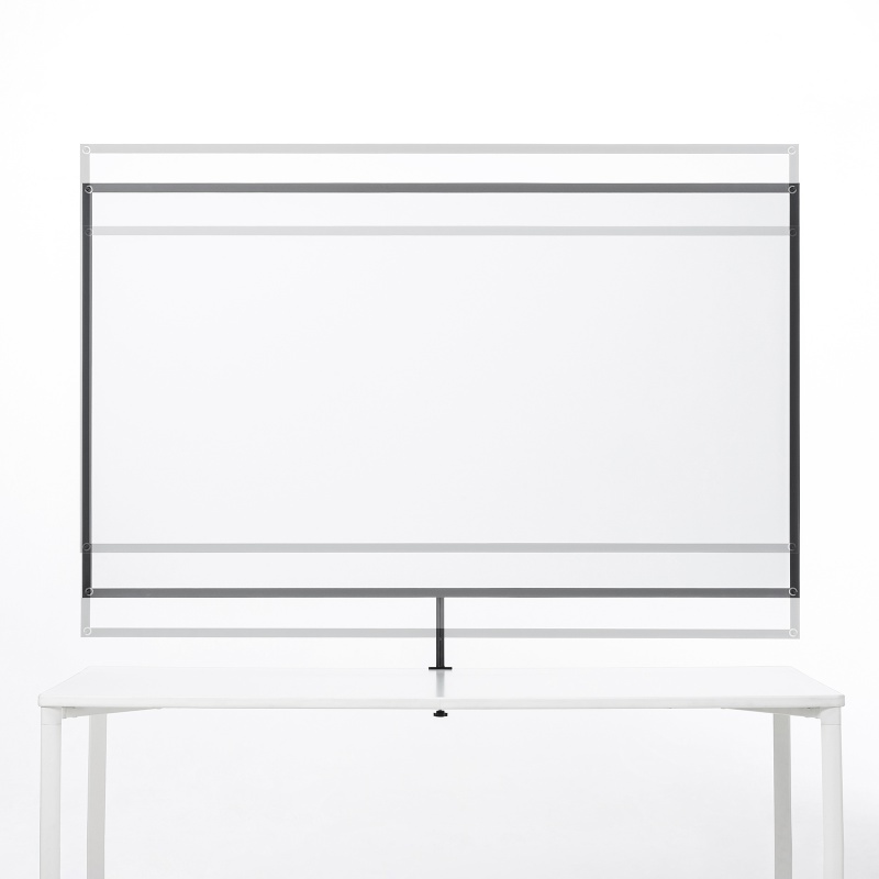 �v���W�F�N�^�[ �X�N���[�� 80�C���` �N�����v 4K�Ή� �R���p�N�g �܂肽���� ���o�C�� ���[�o�b�O�t