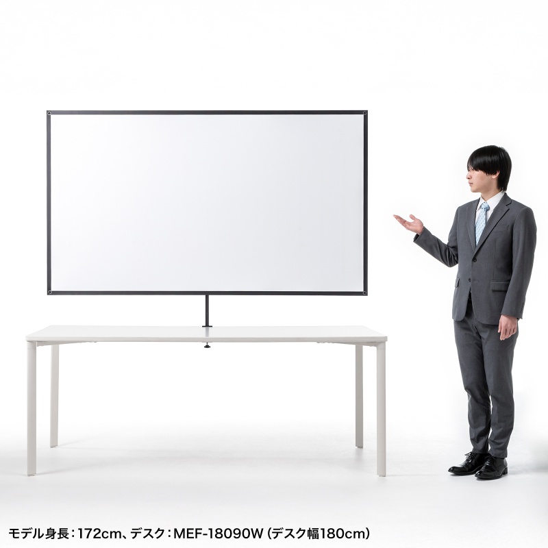 �v���W�F�N�^�[ �X�N���[�� 80�C���` �N�����v 4K�Ή� �R���p�N�g �܂肽���� ���o�C�� ���[�o�b�O�t