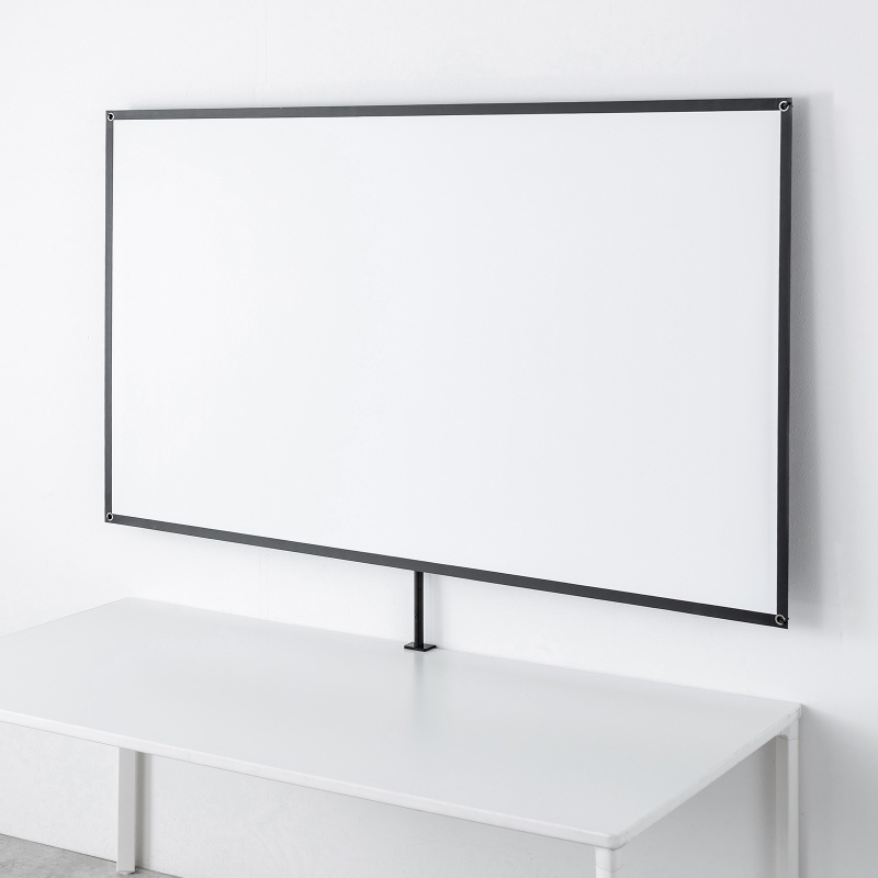 �v���W�F�N�^�[ �X�N���[�� 80�C���` �N�����v 4K�Ή� �R���p�N�g �܂肽���� ���o�C�� ���[�o�b�O�t